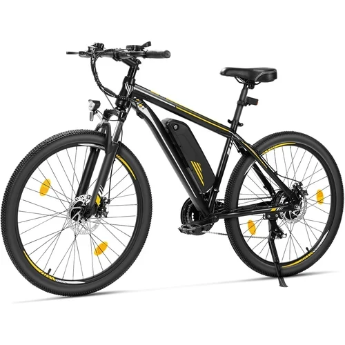 ANCHEER 26" Vélo Électrique VTT Suspension Totale — vélo électrique ANCHEER