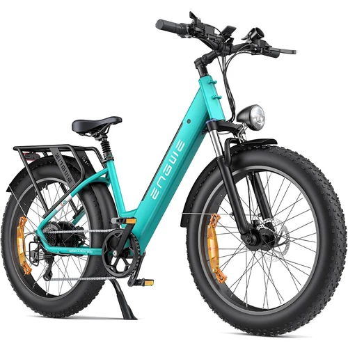 ENGWE E26 Fat Bike Électrique Double Suspension 26" — vélo électrique ENGWE