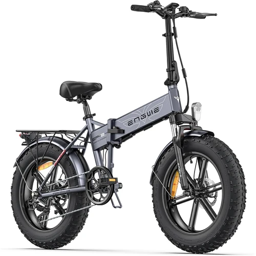 ENGWE Engine X Fat Bike Pliable Tout-Terrain 20" — vélo électrique ENGWE