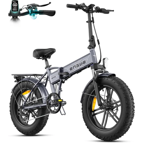ENGWE EP-2 Boost Fat Bike Pliable 20" 48V 13Ah — vélo électrique ENGWE