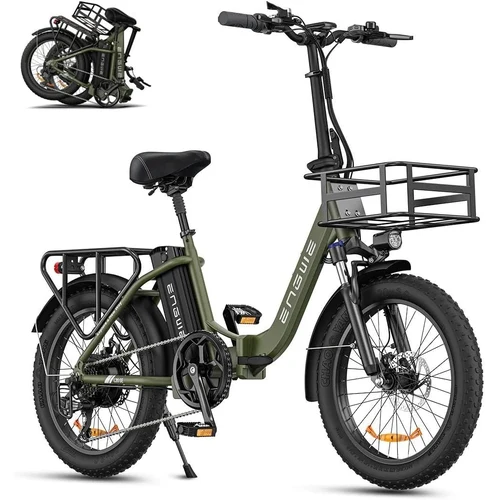 ENGWE L20 SE Fat Bike Électrique Pliant 20" 120 km — vélo électrique ENGWE