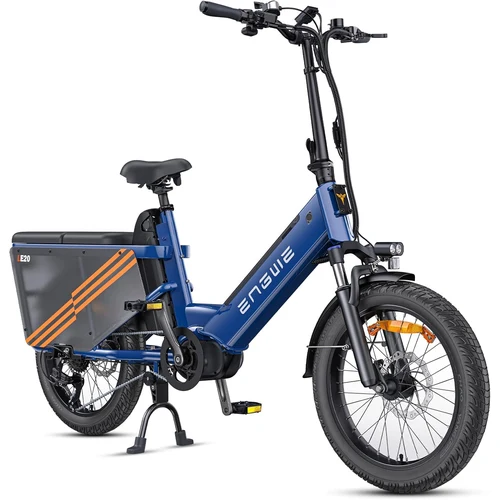 ENGWE LE20 Cargo Électrique — Moteur Central 100Nm — vélo électrique ENGWE