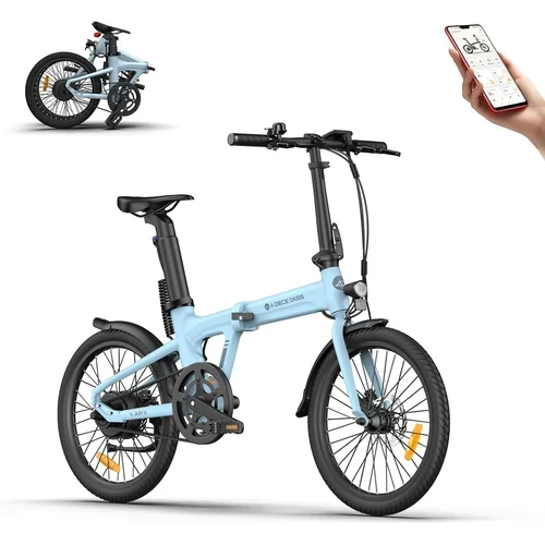 FIIDO D3 Pro Vélo Électrique Pliant 14" — vélo électrique FIIDO