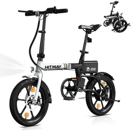 HITWAY BK35 Vélo Électrique Pliant 16" 250W — vélo électrique HITWAY