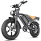 DEEPOWER S7 Fat Bike Électrique 48V 60Ah — 280 km