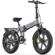 ENGWE Engine X Fat Bike Pliable Tout-Terrain 20"