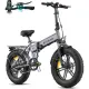 ENGWE EP-2 Boost Fat Bike Pliable 20" 48V 13Ah