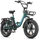 ENGWE L20 Boost 3.0 Fat Bike Tout Suspendu 20"