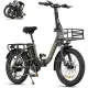 ENGWE L20 SE Fat Bike Électrique Pliant 20" 120 km