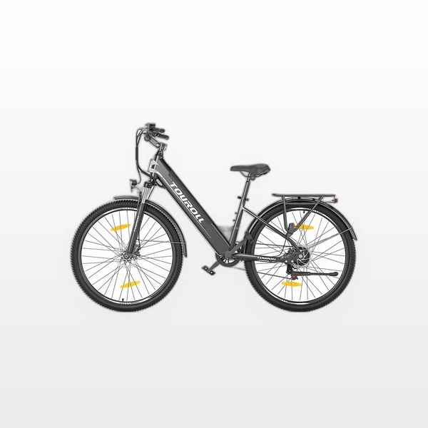 Touroll J1 ST VTC Électrique Trekking 27.5" — vélo électrique Touroll