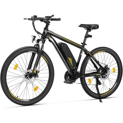 Touroll U1 VTT Électrique 26" — 65 km 21V Shimano — vélo électrique Touroll